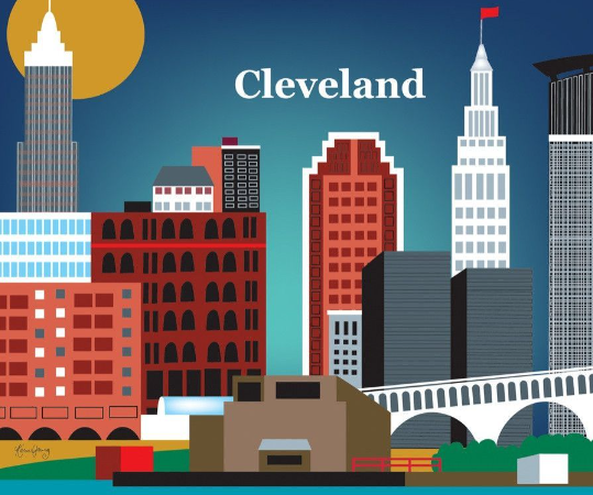 airbnb and vacation rental management illustration